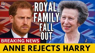 What's REALLY Going on with Prince Harry and Princess Anne's Fallout.
