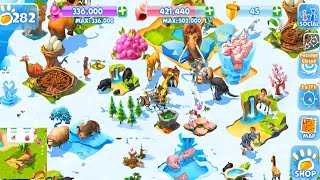 Ice Age Adventure (feeding all the rescued animals) screenshot 4