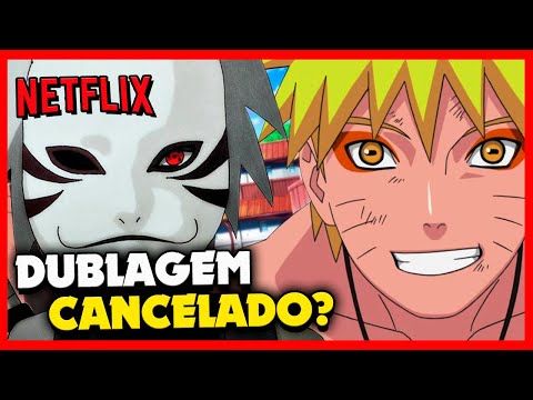 Finalmente Naruto Netflix, Naruto e Hinata mostram tudo que aconteceu  #NARUTODUBLADONETFLIX 