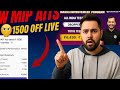 : PW MIP AITS 2026 | 1500M 🤯OFF LIVE PROOF | PW MIP TEST SERIES 2026 COUPON CODE#pwmiptestseries 