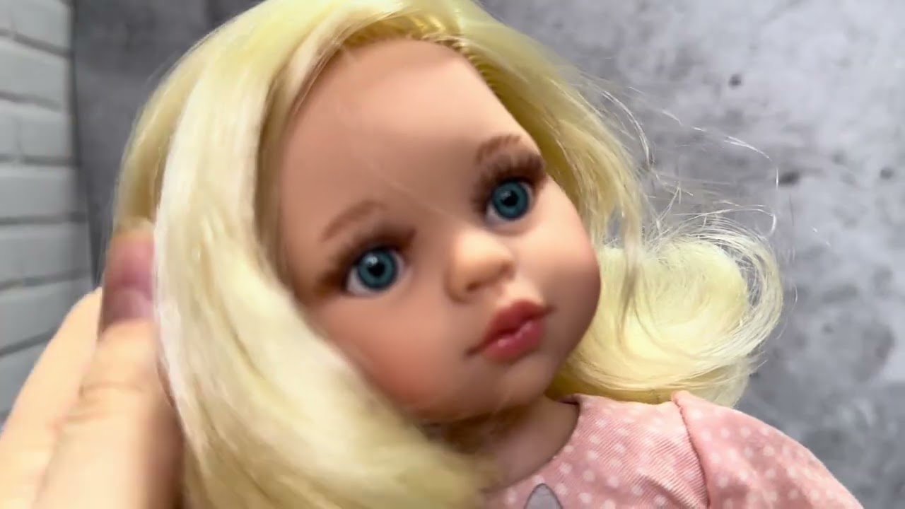 Кукла Клаудиа  2025 с новыми волосами Паола Рейна. Распаковка, обзор, сравнение.