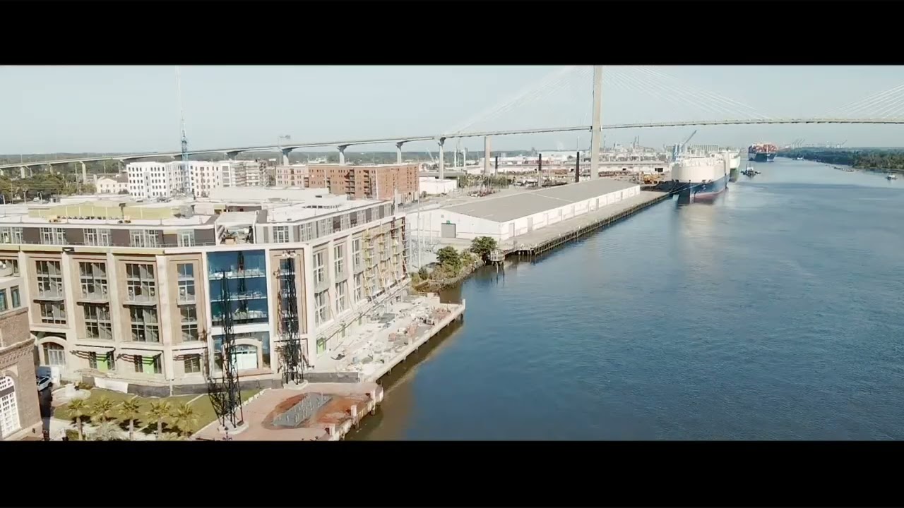 My journey through Savannah "The Hostess City."