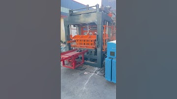 QT10-15 full automatic block making machine #blockmachine #africabusiness