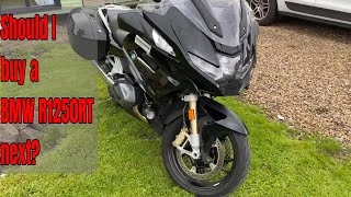 Should I have bought a BMW R1250RT instead of an R1200GS?