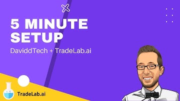 How to setup Davidd Tech Strategies in 5 Minutes - TradeLab.ai