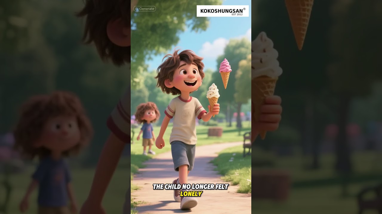 The Invisible Friend 👻 | Kids Bedtime Story 🌙📖 | Magical Friendship Tale 