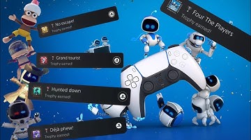 Astros Playrooom - NEW! Secret Bots and Trophies Guide!