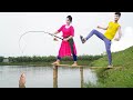 Very Special Funniest Fun Comedy Video 2023😂amazing comedy video Ep 63 By Mk Fun Tv