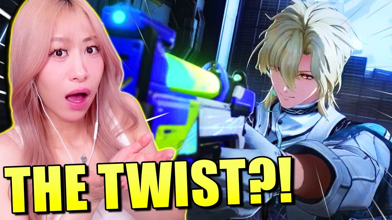 I'M GAGGED!! 3.1 Luuk Herssen Main Story FULL REACTION | Wuthering Waves