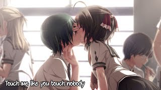 Nightcore - Kiss and Make Up chords