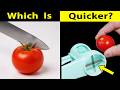 Can Kitchen Gadgets Outpace A Knife