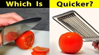 Are kitchen gadgets FASTER than a knife? by DaveHax 610,237 views 4 months ago 13 minutes, 14 seconds