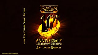 OST - LotRO: 10th Anniversary - Song of the Dwarves - 4K