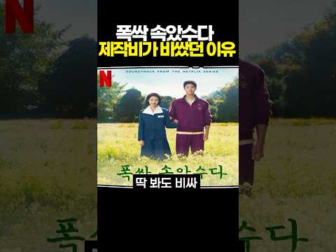 폭싹 속았수다 <strong>제작비가</strong> 비쌌던 이유