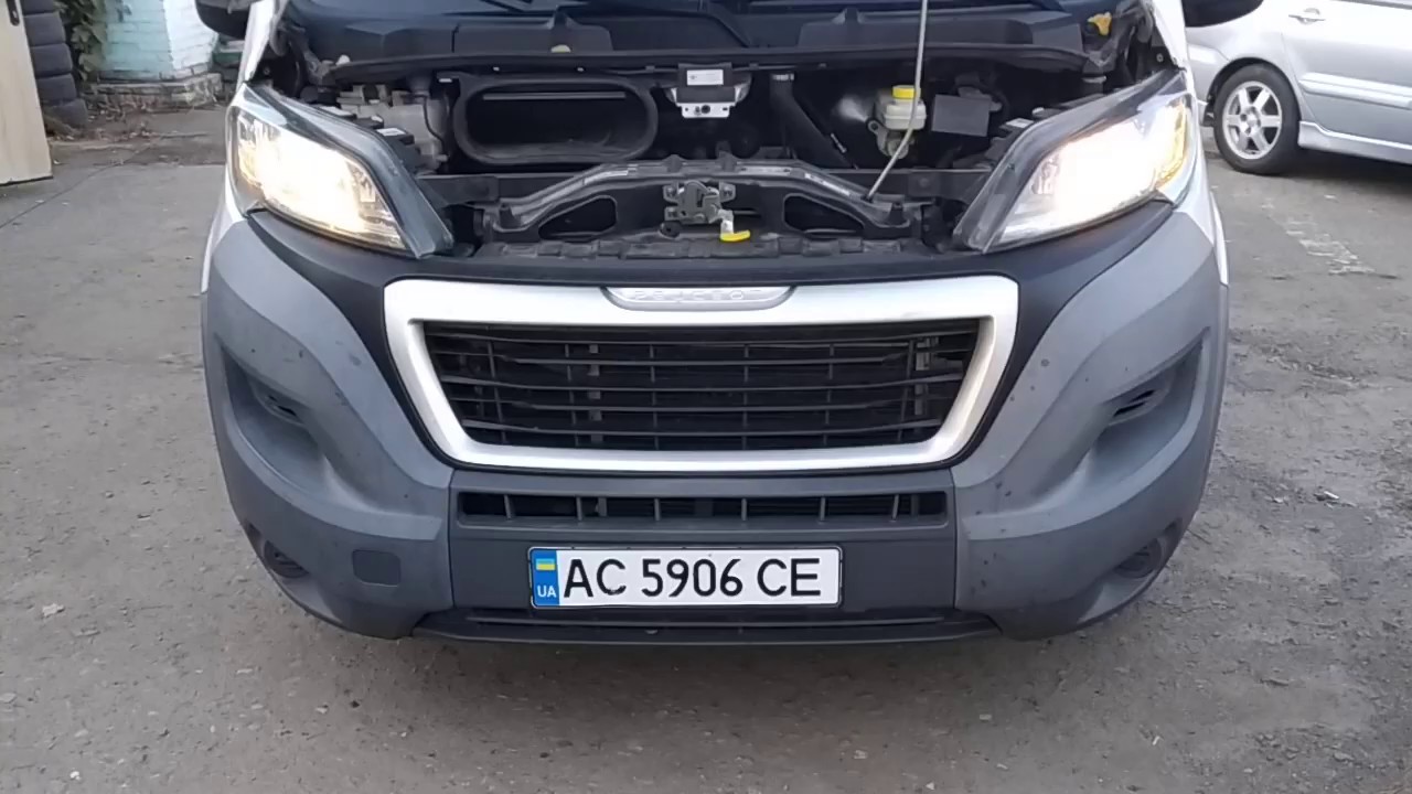 Boxer peugeot tuning