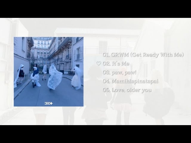 Full album] ILLIT-MAMIHLAPINATAPAI #illit #아일릿 #作業用bgm - YouTube