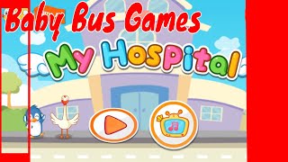 Baby Bus Game For Kids - Baby Panda My Hospital screenshot 2