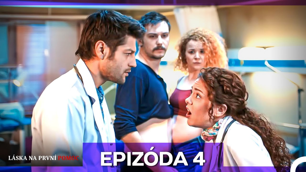Láska Na První Pomoc Epizóda 4 (Český Dabing)