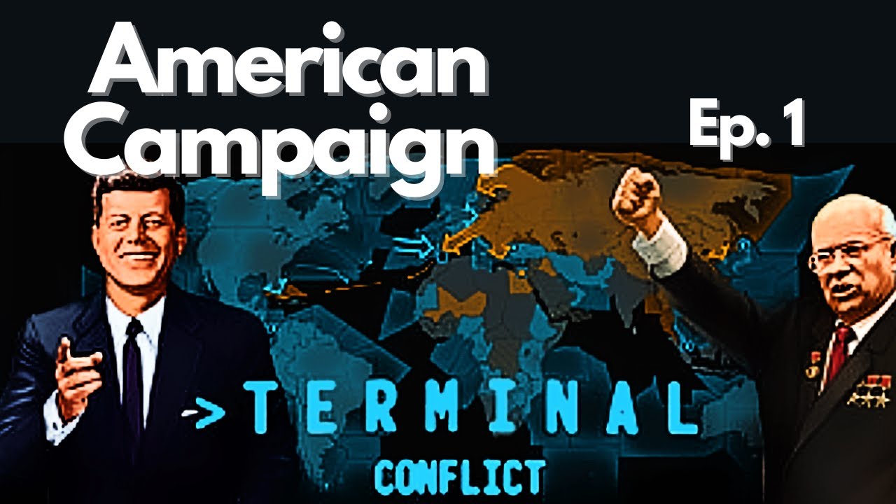 Terminal Conflict | USA Perspective (Ep. 1) | The Indie Game Collective Showcase