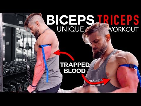 BICEP &amp; TRICEP OCCLUSION Workout | INSANE BEFORE &amp; AFTER Results (Lex Fitness Undisputed Ep.21)