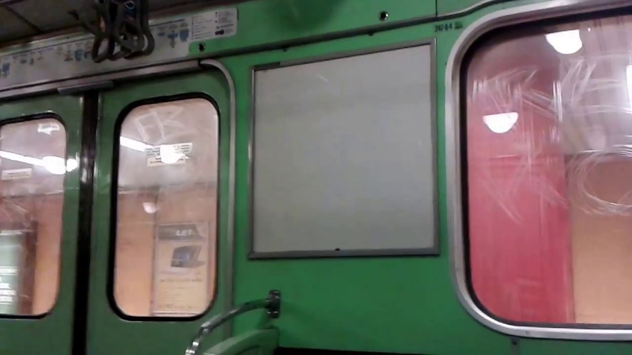 [HD] BKV M3-as metró - 247 2017.02.21