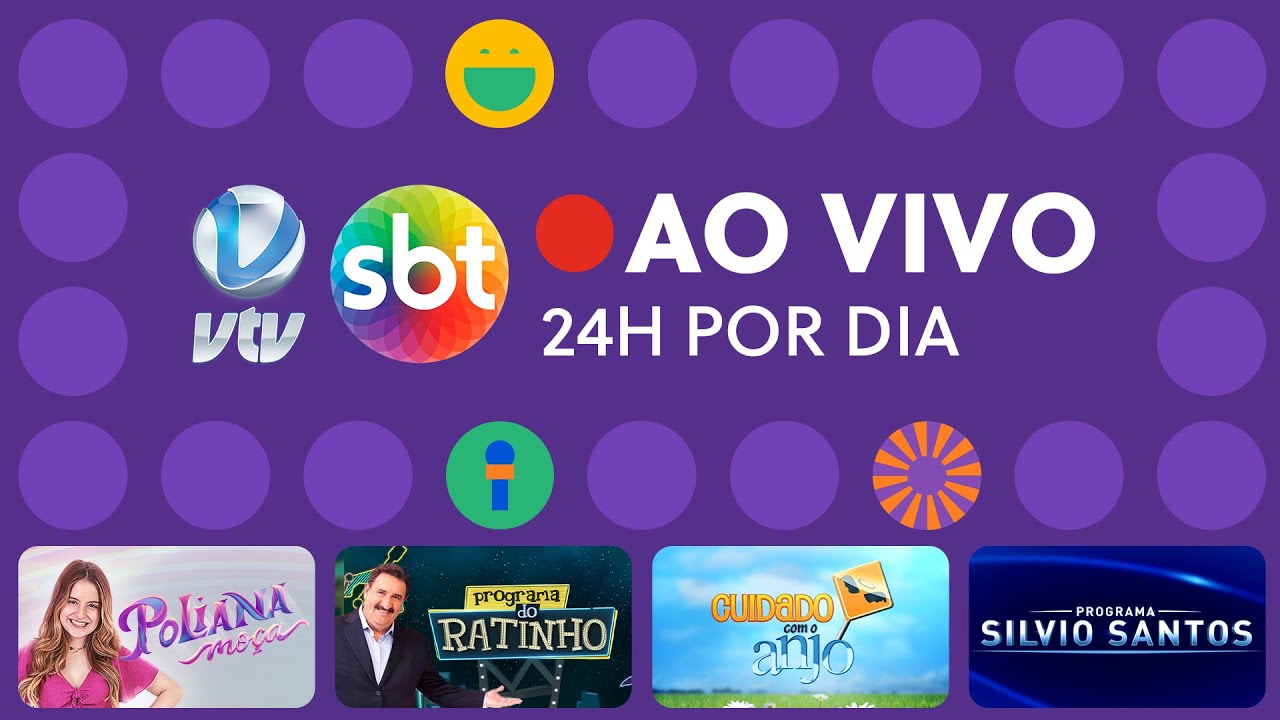 Como assistir SBT ao vivo online grátis