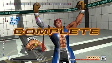 KOF XIV - Nelson Combo Challenges with input data