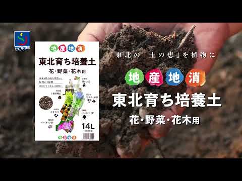 ホームセンターサンデー 「東北育ち培養土　14L」 - video from Sunday