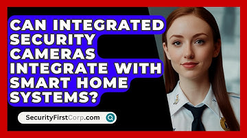 Can Integrated Security Cameras Integrate With Smart Home Systems? - SecurityFirstCorp.com