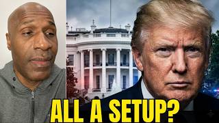 Trump Used White House Shooting to BEG for MONEY
