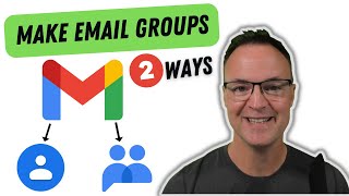 How to Make a Group Email in Gmail  Two Methods