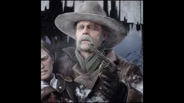 Rdr2 big shadow tiny tree edit #shorts #short #subscribe