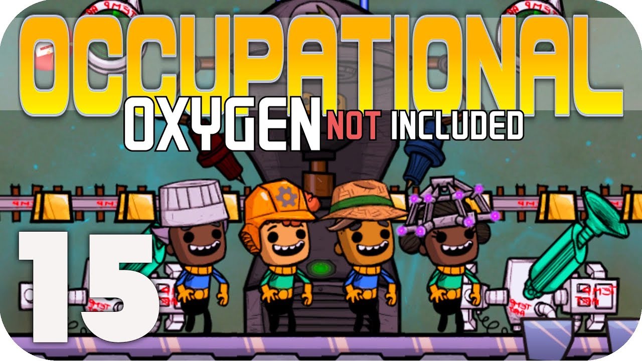 ONE WITH THE FORCE!!! - Oxygen Not Included ▶OCCUPATIONAL UPGRADE◀ EP15 ONI JOBS UPDATE cities skylines cheats