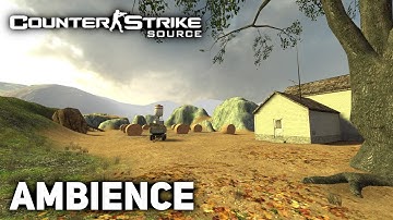 Counter-Strike: Source - cs_harvest | Calm Peaceful Relaxing Game Ambience - 1 Hour