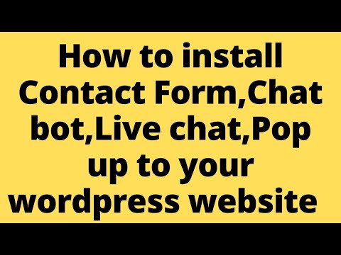 part-4:-best-wordpress-plugins-to-install-2020|-contact-form,-live-chat,-pop-up,-chatbot-plugins