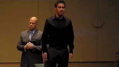 Joshua David Cavanaugh Opera Works 2009