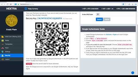 Hướng dẫn bảo mật 2 lớp - 2FA  Authy - Google authenticator