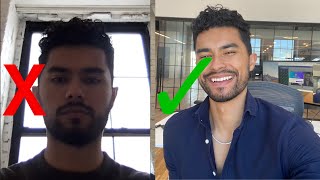 How TO Look Good On Video Calls | Zoom, FaceTime, Skype, google hangouts screenshot 4