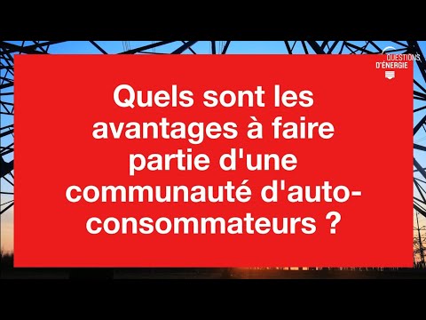 Communautés d'autoconsommateurs : l'avenir de l'énergie ?