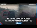 LIVE: TEGANG! Aksi Kejar-kejaran Polisi Tangkap Pelaku Pembunuhan Wanita yang Tewas di Bogor