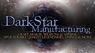 [outdated] Starfield Mod: DarkStar Manufacturing