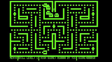 Scarfman - TRS-80 Model I