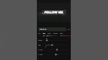 Glow Text Animation In Capcut | Capcut Tutorial 🔥 | #shorts