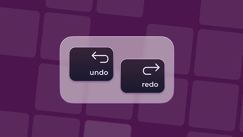 ServiceNow: Flow Designer  Undo/Redo button