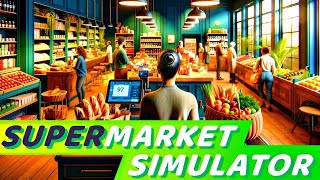 Новые лицензии. Supermarket Simulator # 5