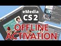 Emedia cs2 tutorial 106 eng  emedia cs2 offline activation