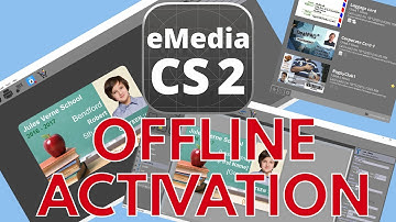 eMedia CS2 tutorial 106 ENG - eMedia CS2 Offline Activation