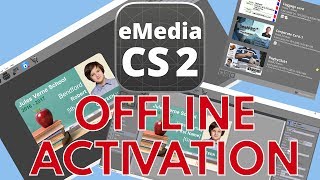 eMedia CS2 tutorial 106 ENG - eMedia CS2 Offline Activation