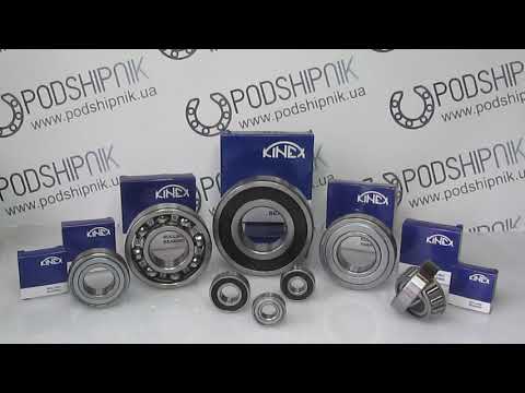 Подшипник 609 2RS KINEX, видео 2