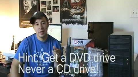 How to Build a Computer - 9 - Choosing an Optical Drive